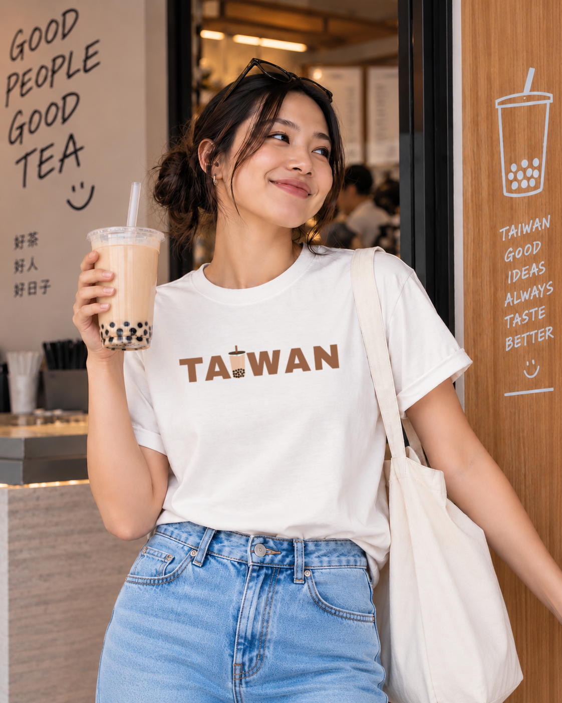 Taiwan Boba T-Shirt – 珍珠奶茶 Tee